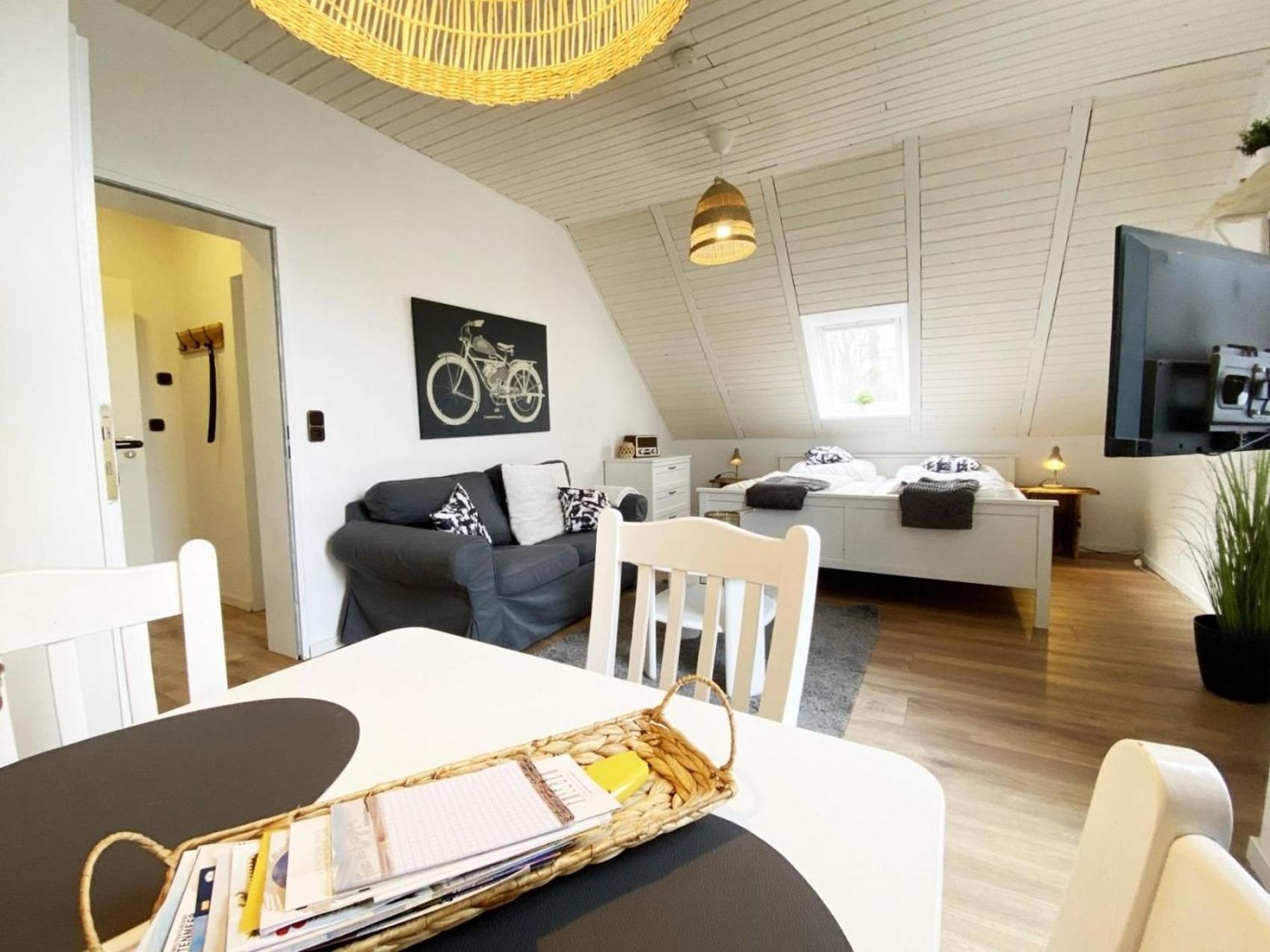 Ferien Im Wangerland - Haus Wiesenweg - Apartment 2 1Og Horumersiel Εξωτερικό φωτογραφία