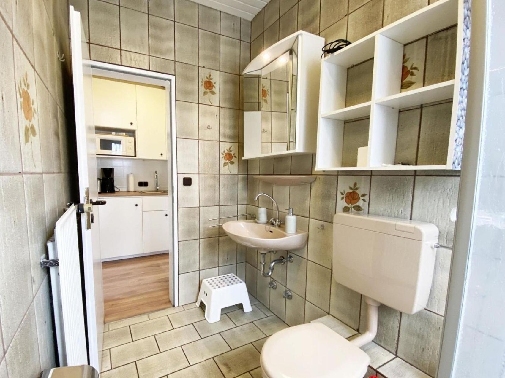 Ferien Im Wangerland - Haus Wiesenweg - Apartment 2 1Og Horumersiel Εξωτερικό φωτογραφία