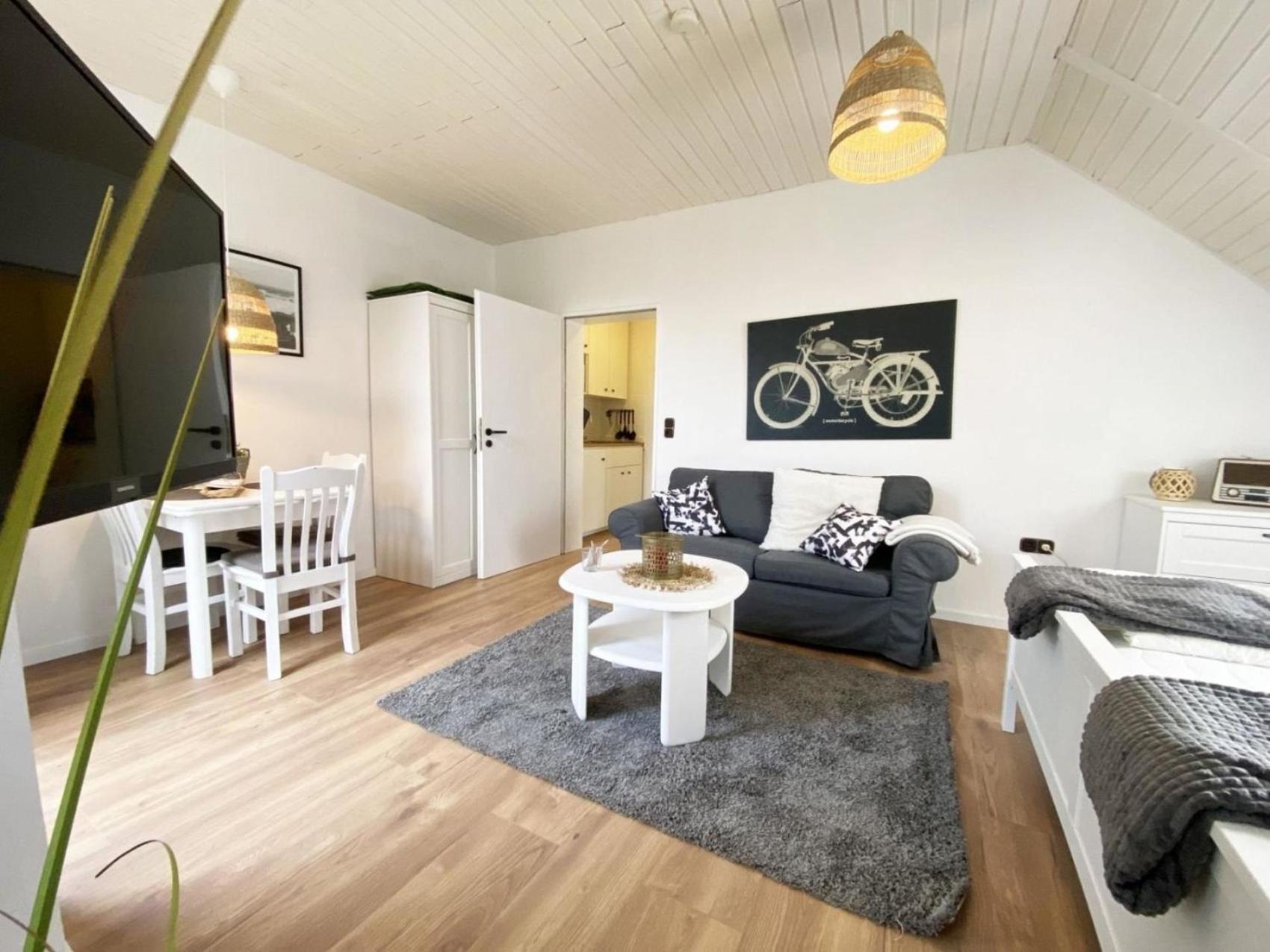 Ferien Im Wangerland - Haus Wiesenweg - Apartment 2 1Og Horumersiel Εξωτερικό φωτογραφία
