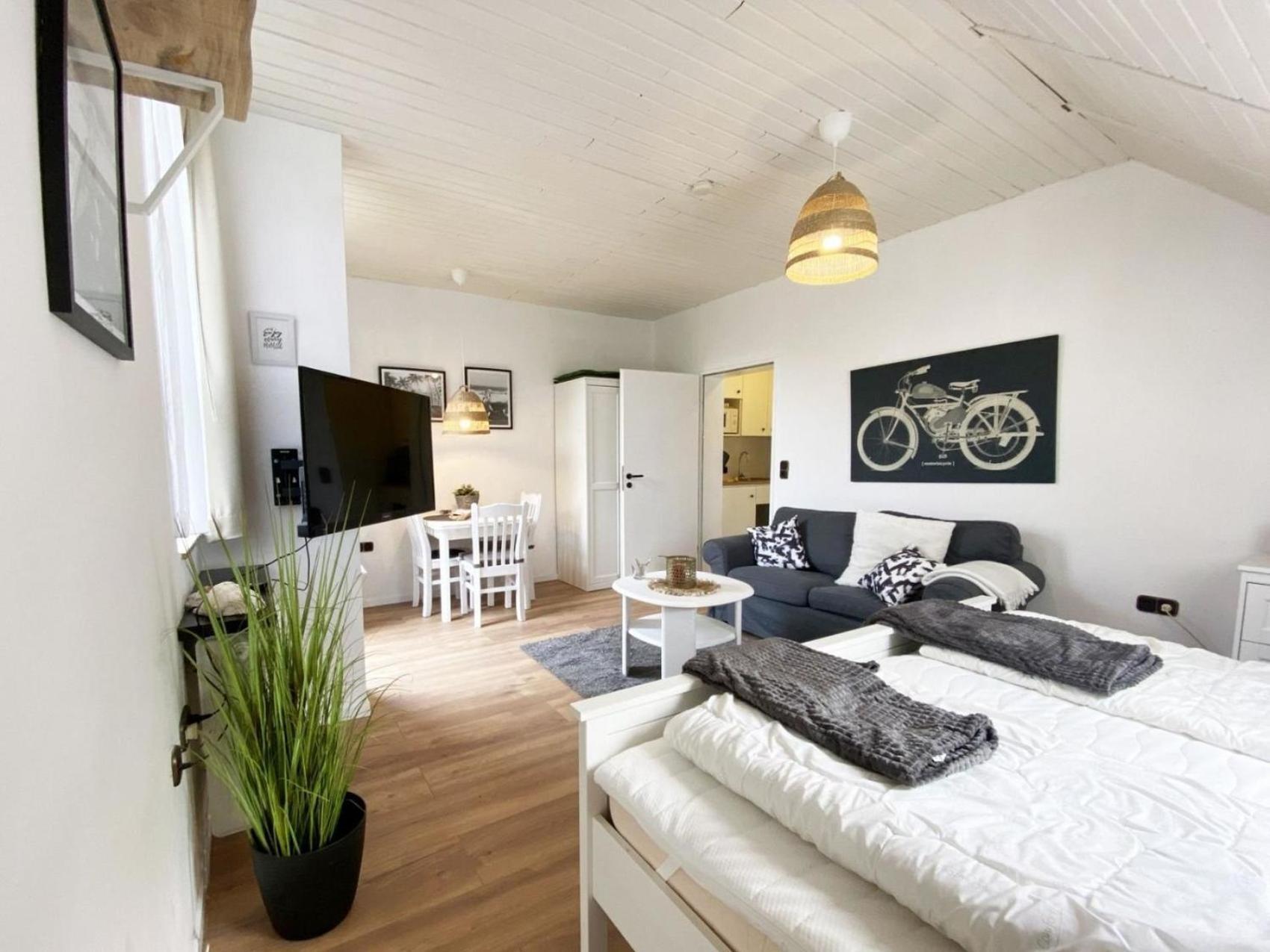 Ferien Im Wangerland - Haus Wiesenweg - Apartment 2 1Og Horumersiel Εξωτερικό φωτογραφία