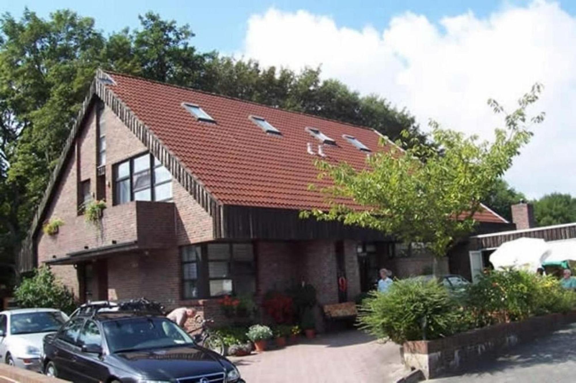 Ferien Im Wangerland - Haus Wiesenweg - Apartment 2 1Og Horumersiel Εξωτερικό φωτογραφία